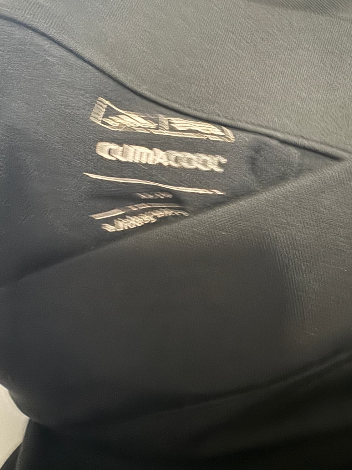 여성 아디다스 트레이닝 레깅스 스커트 치마 바지 M 블랙 상품이미지4