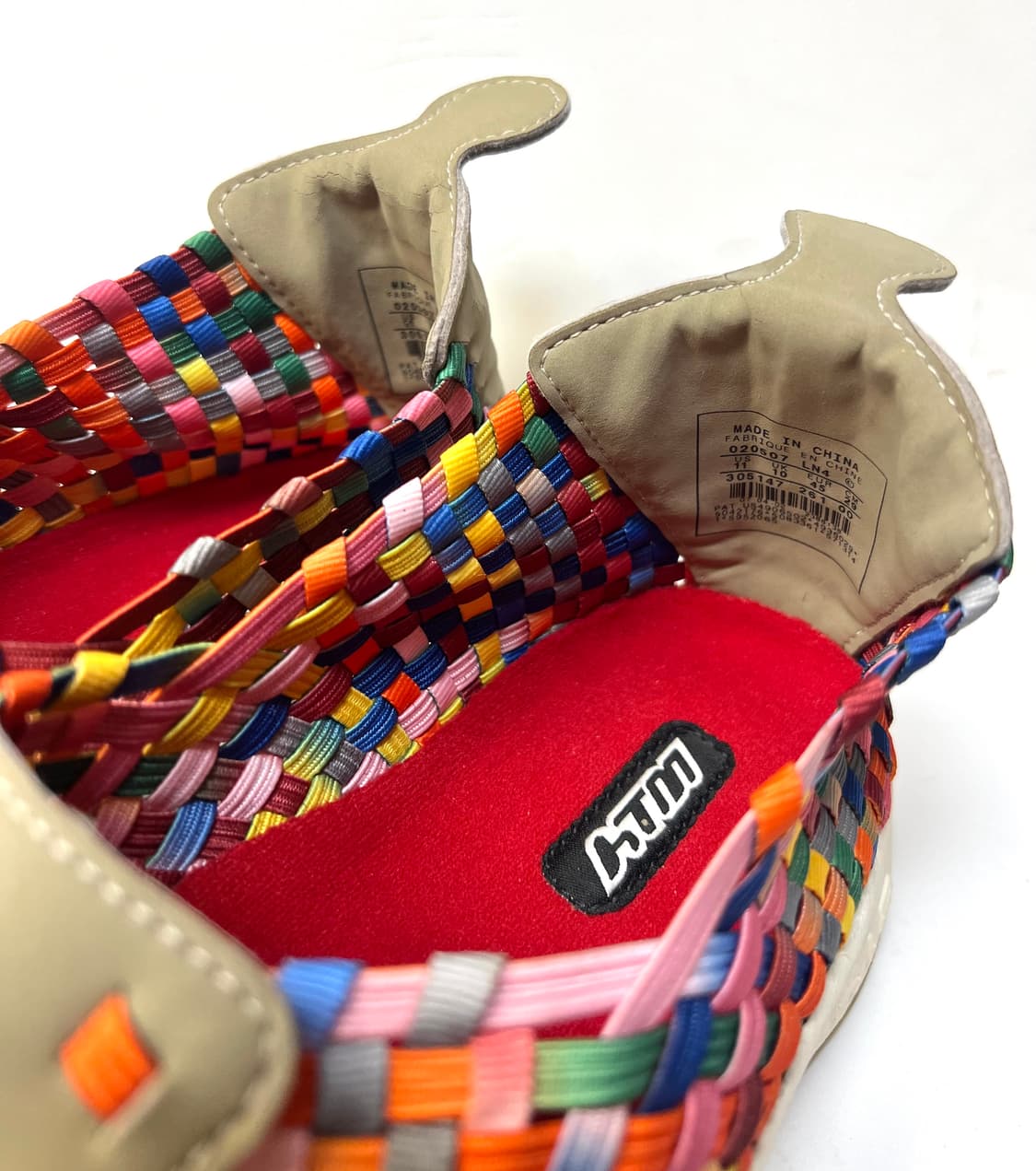 [290] 나이키 에어 우븐 HTM 레인보우 상품이미지4