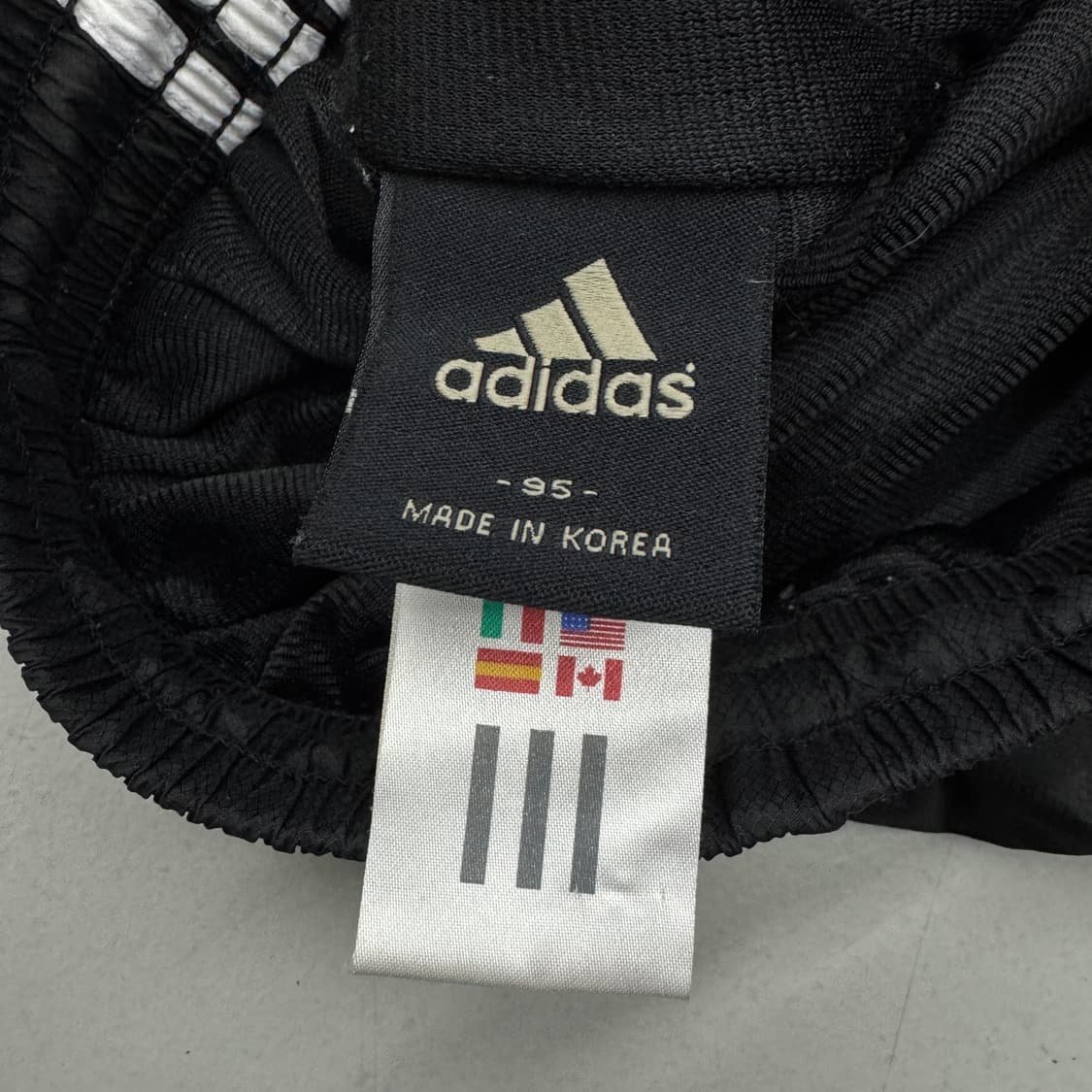 아디다스 00s 삼선 올드스쿨 바람막이 트랙팬츠 상품이미지6
