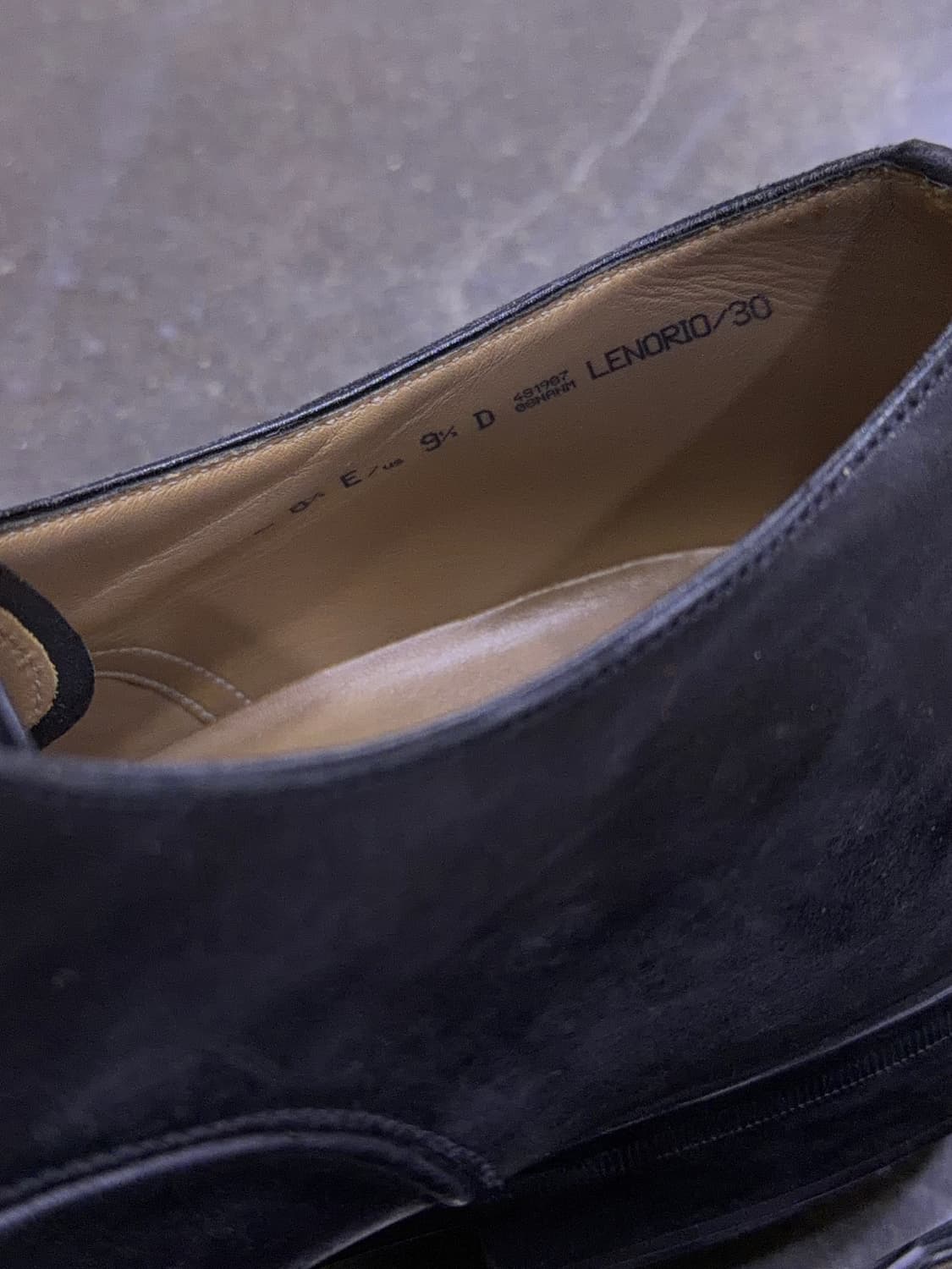 발리 레노리오 클래식 플레인 슈즈 구두 275 상품이미지9