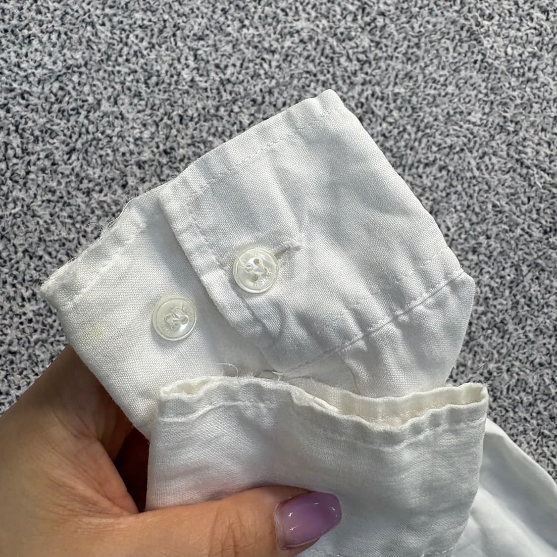 S 에비수 남성 린넨 셔츠 남방 0520J 상품이미지6