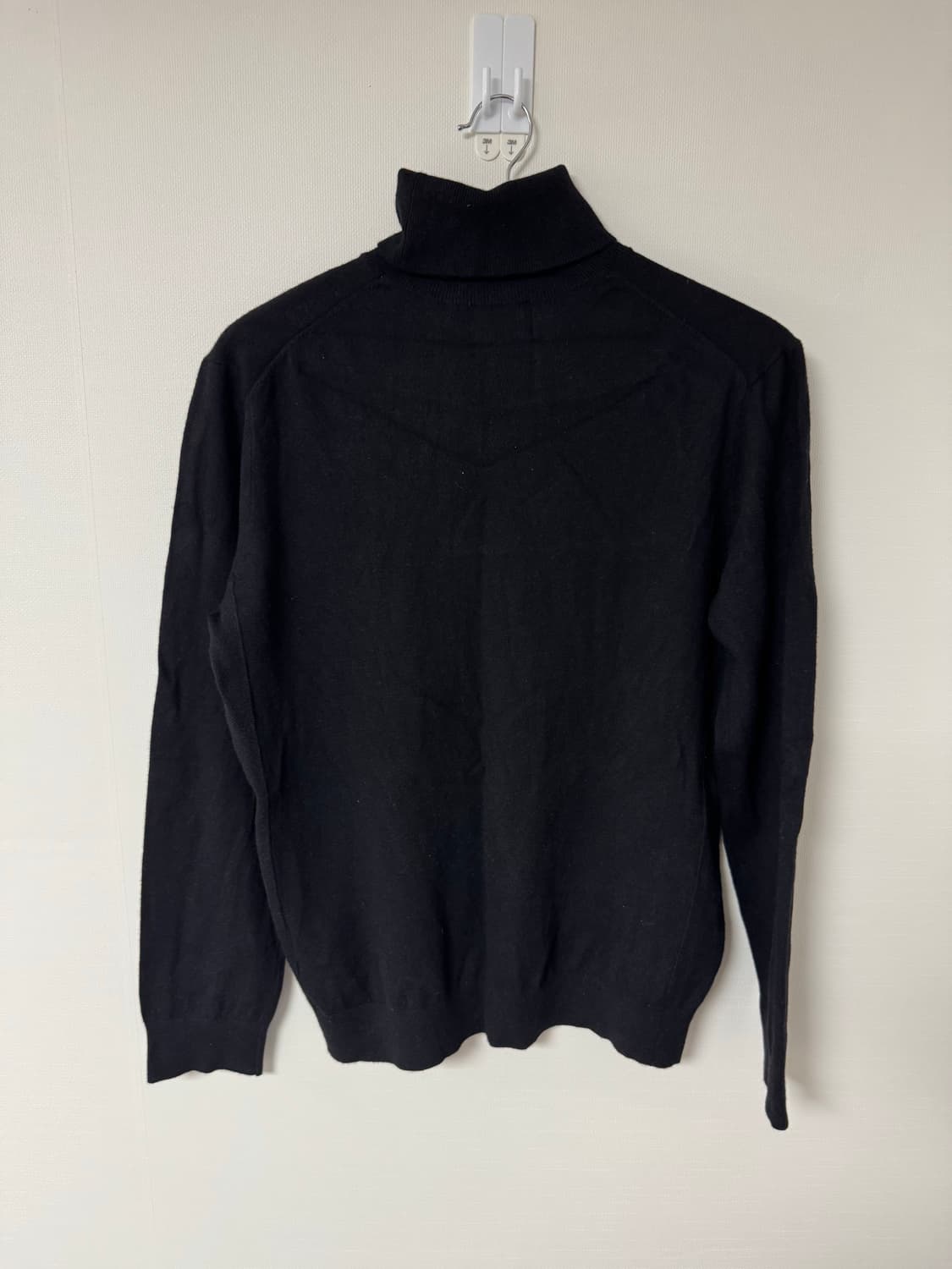 100) 에디션 캐시미어 블렌드 목폴라 니트 상품이미지2