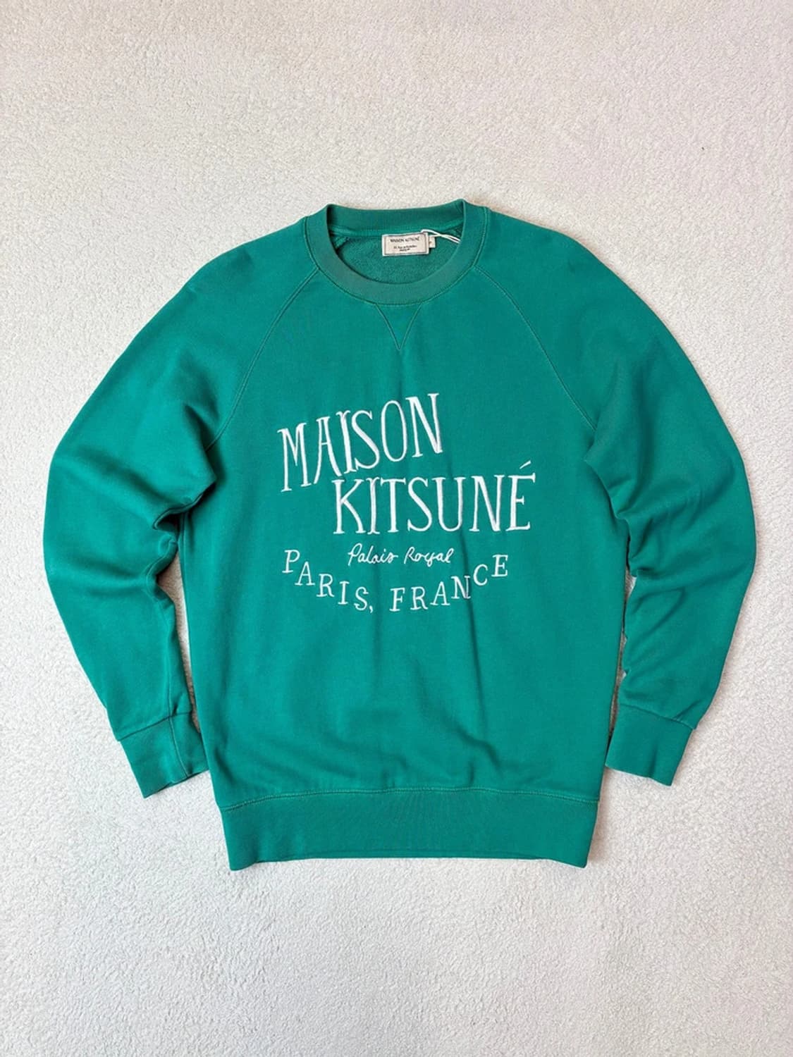 메종키츠네 19ss 팔레 로얄 클래식 맨투맨 PN6143 상품이미지1