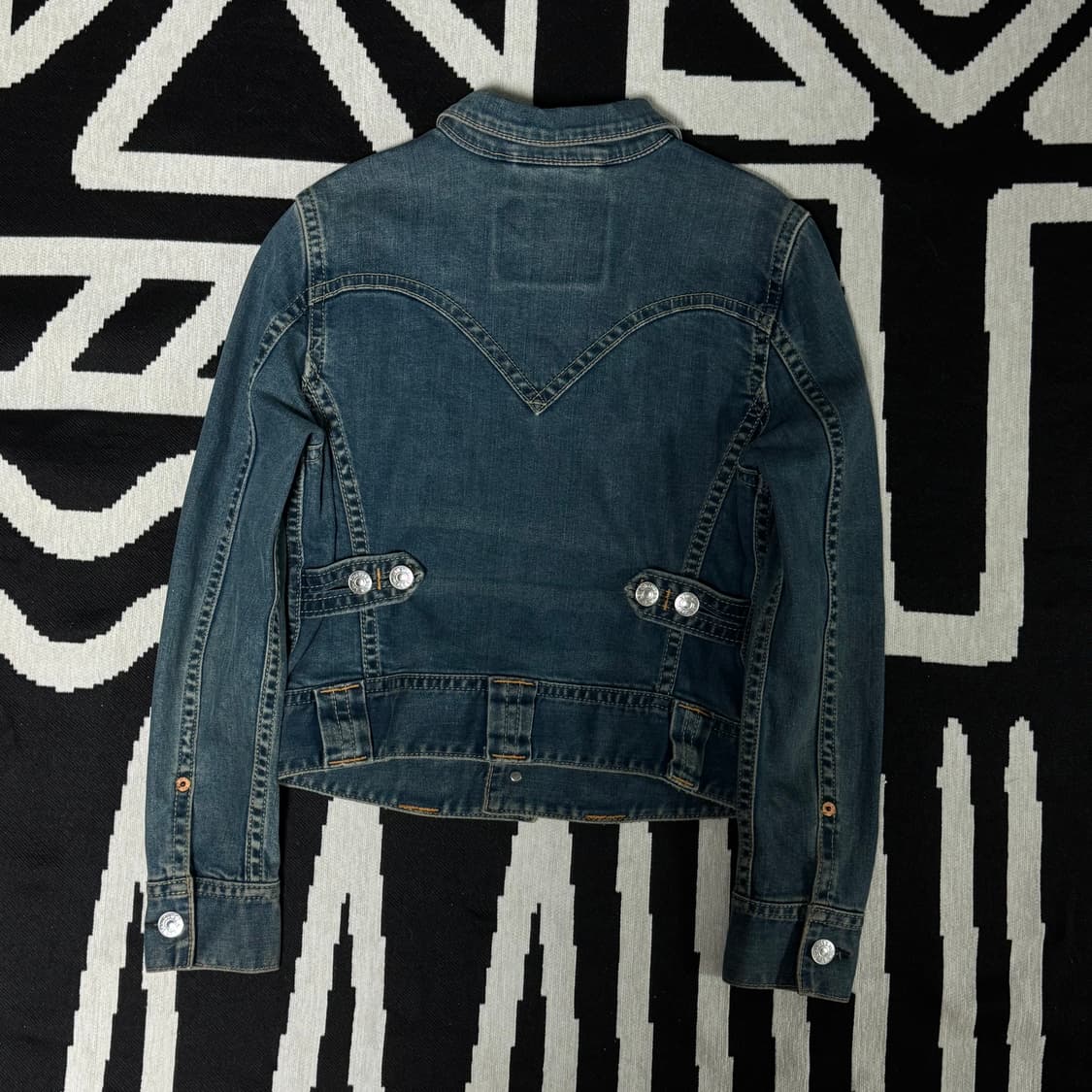 리바이스 70905 데님 청자켓 90 상품이미지3