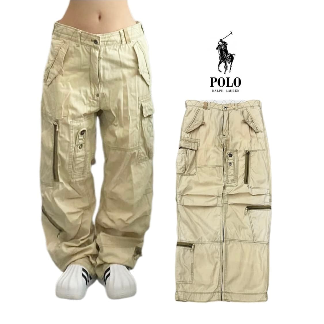 폴로 랄프로렌 유틸리티 탄창 카고 팬츠 상품이미지1