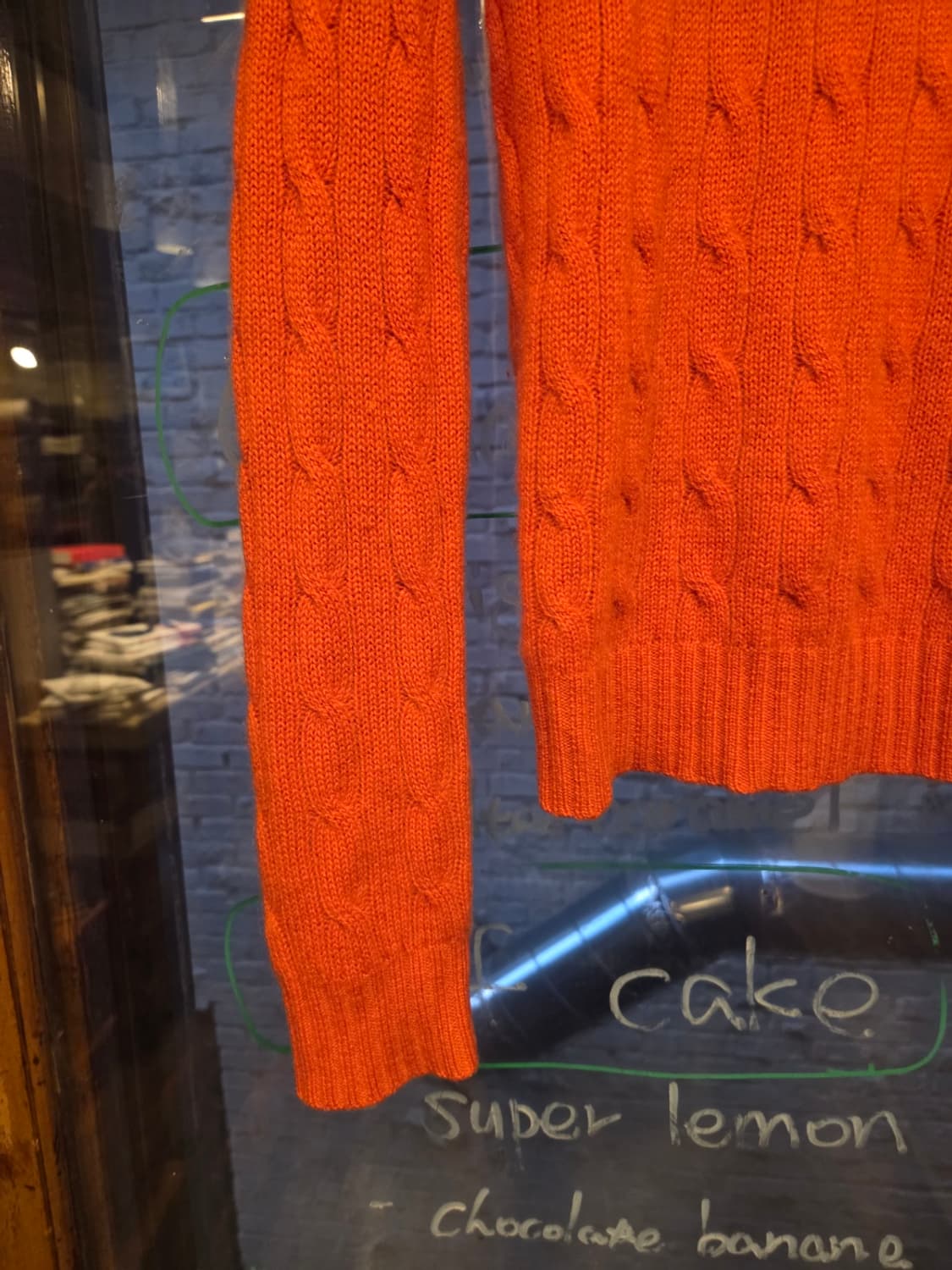 랄프로렌 블랙라벨 캐시미어 니트 상품이미지7