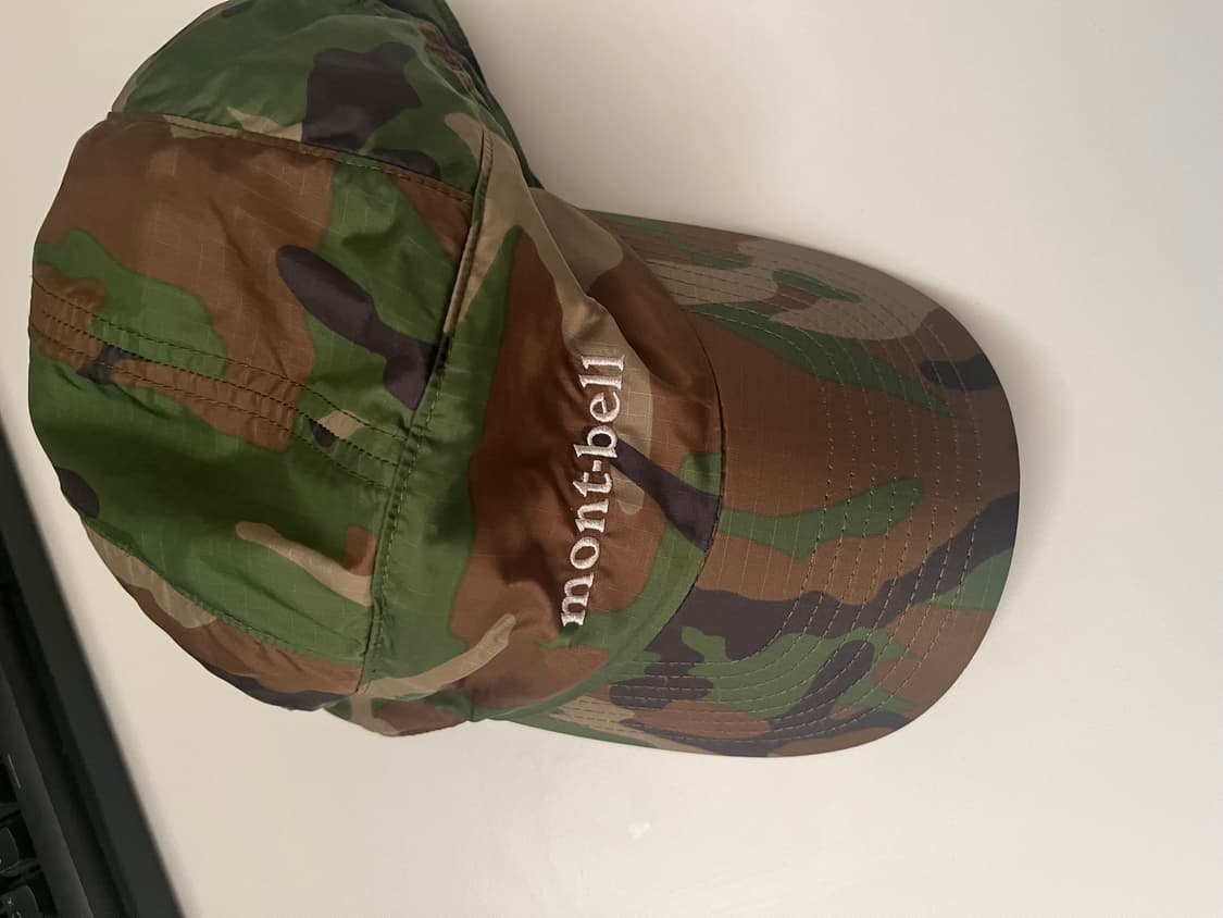 몽벨 카모 캡 L 상품이미지1