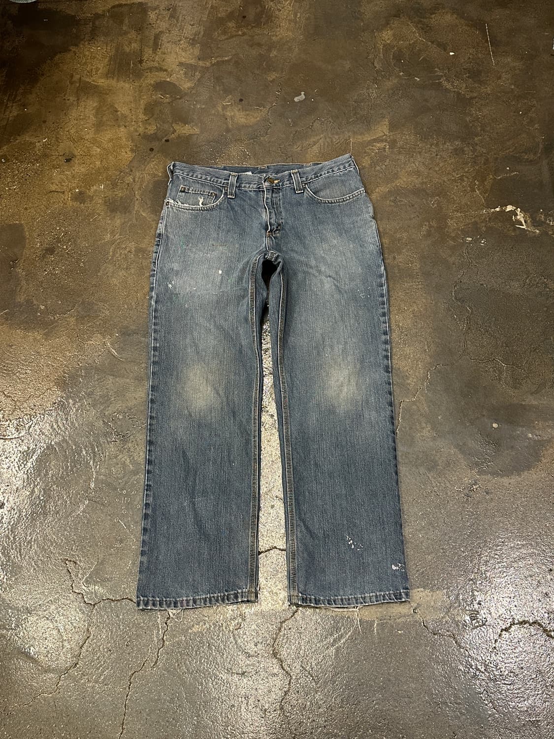 칼하트 14806 데님팬츠 32X30 상품이미지1