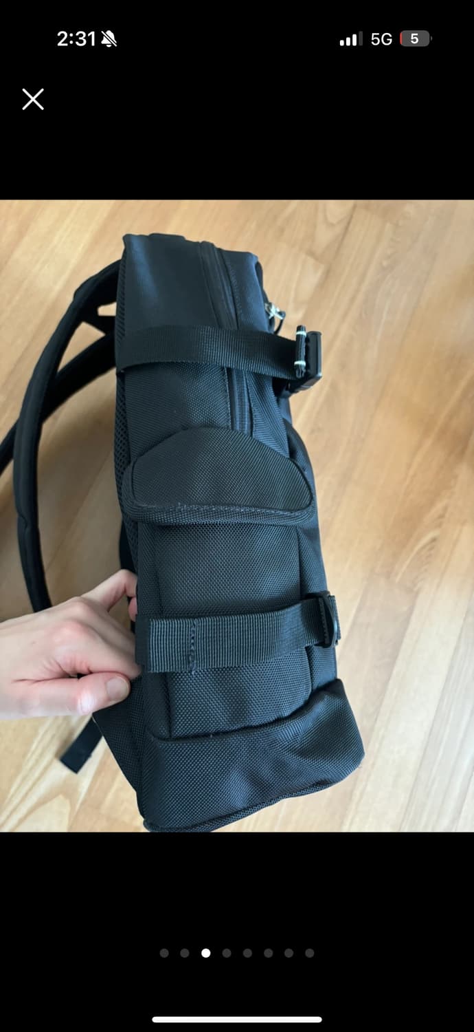 상태최상) 검정 백팩 상품이미지3