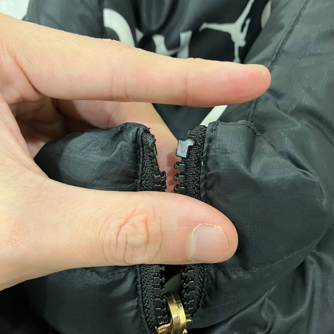 438 나이키 조던 파리생제르망 양면 패딩 베스트 조끼 psg 상품이미지9