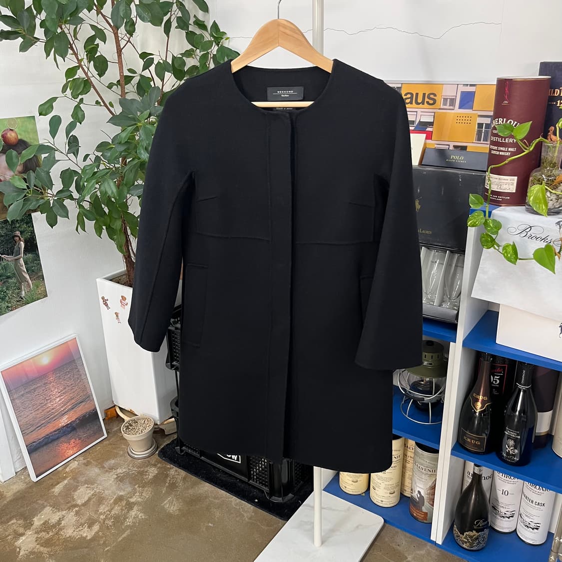 막스마라 위켄드 울 코트 38 상품이미지1