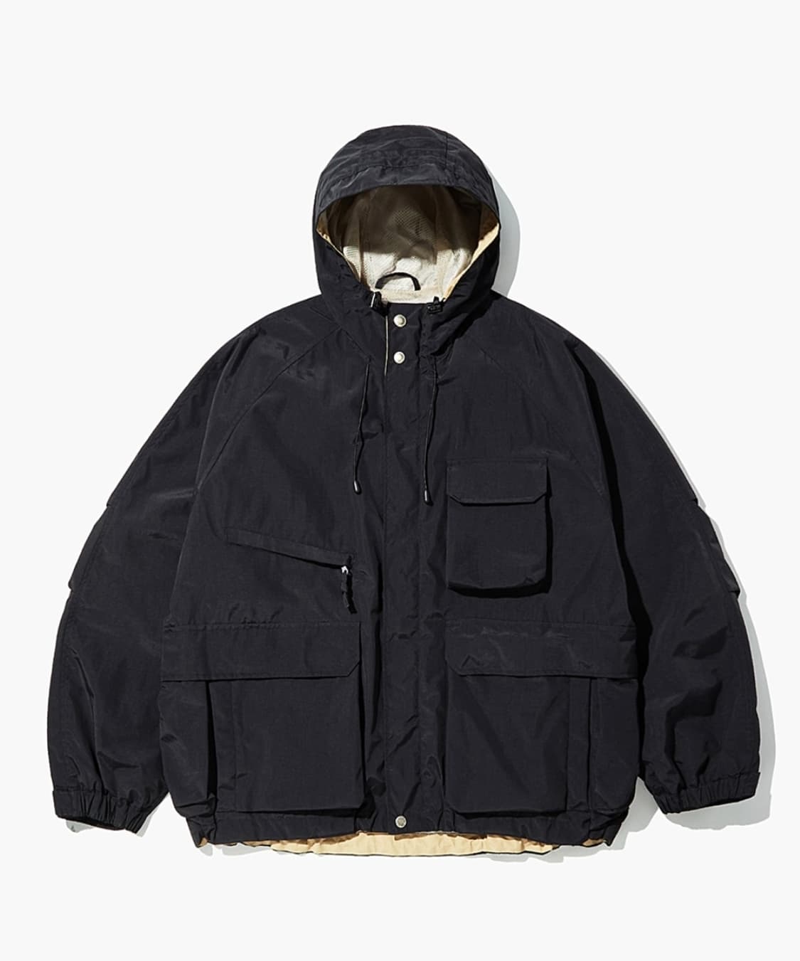 OUTSTANDING 헌팅 후드 자켓 상품이미지1