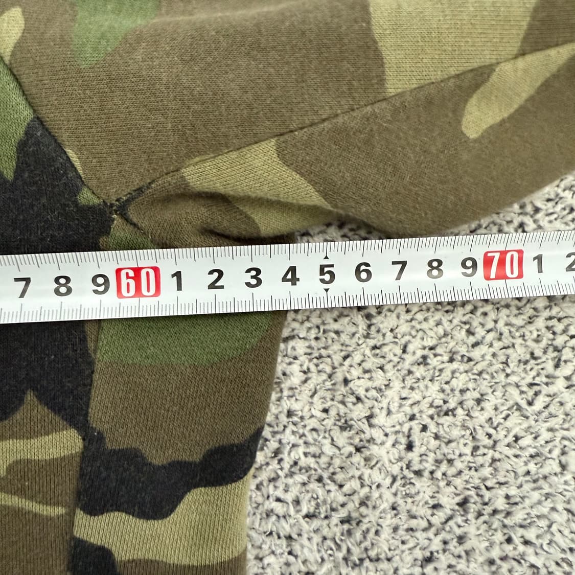 [XL] 나이키 SB 카모 맨투맨 0109T1 상품이미지6