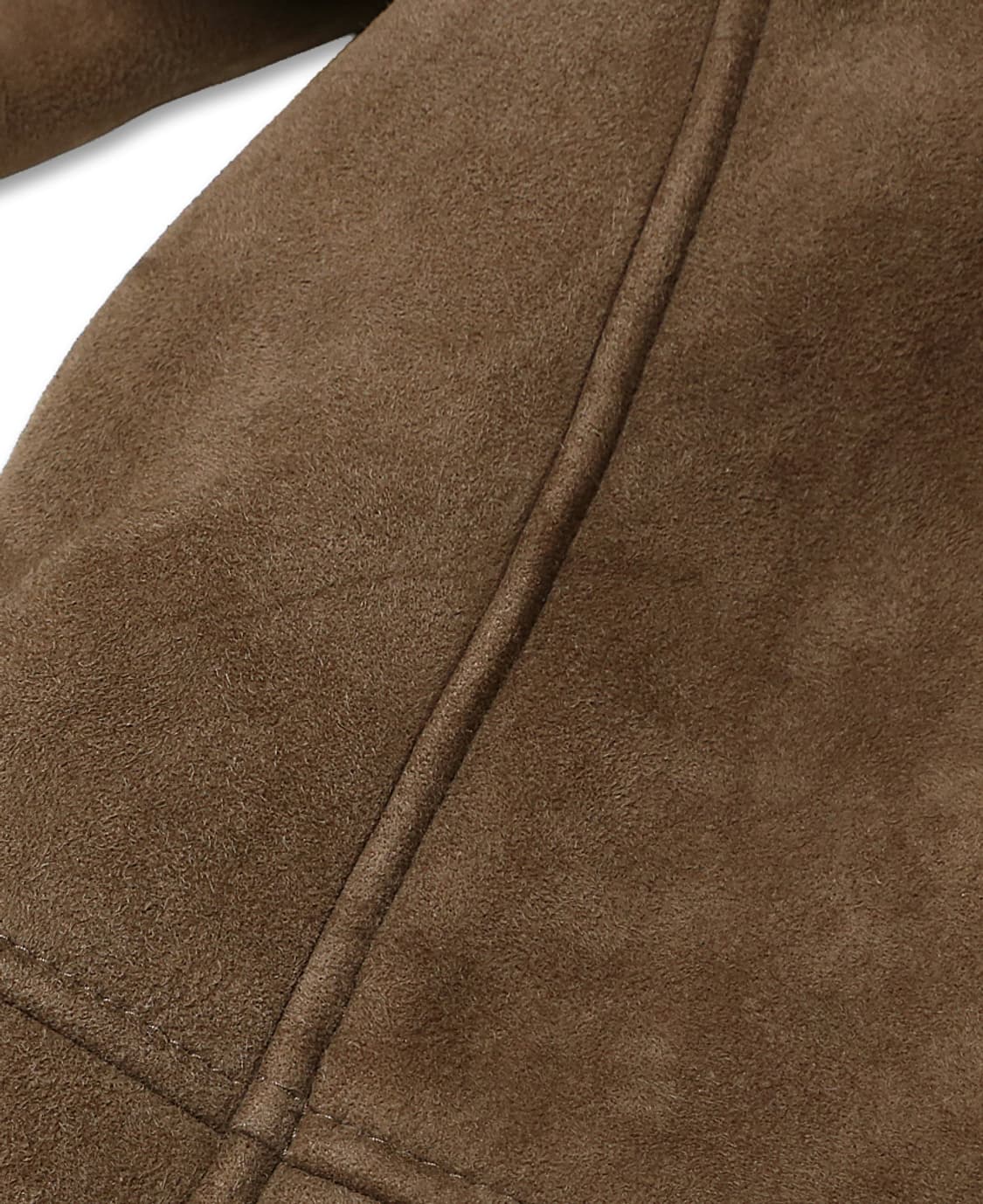 엠메띠 [Emmeti] 양가죽 스웨이드 오리지널 무스탕 롱 코트 상품이미지9