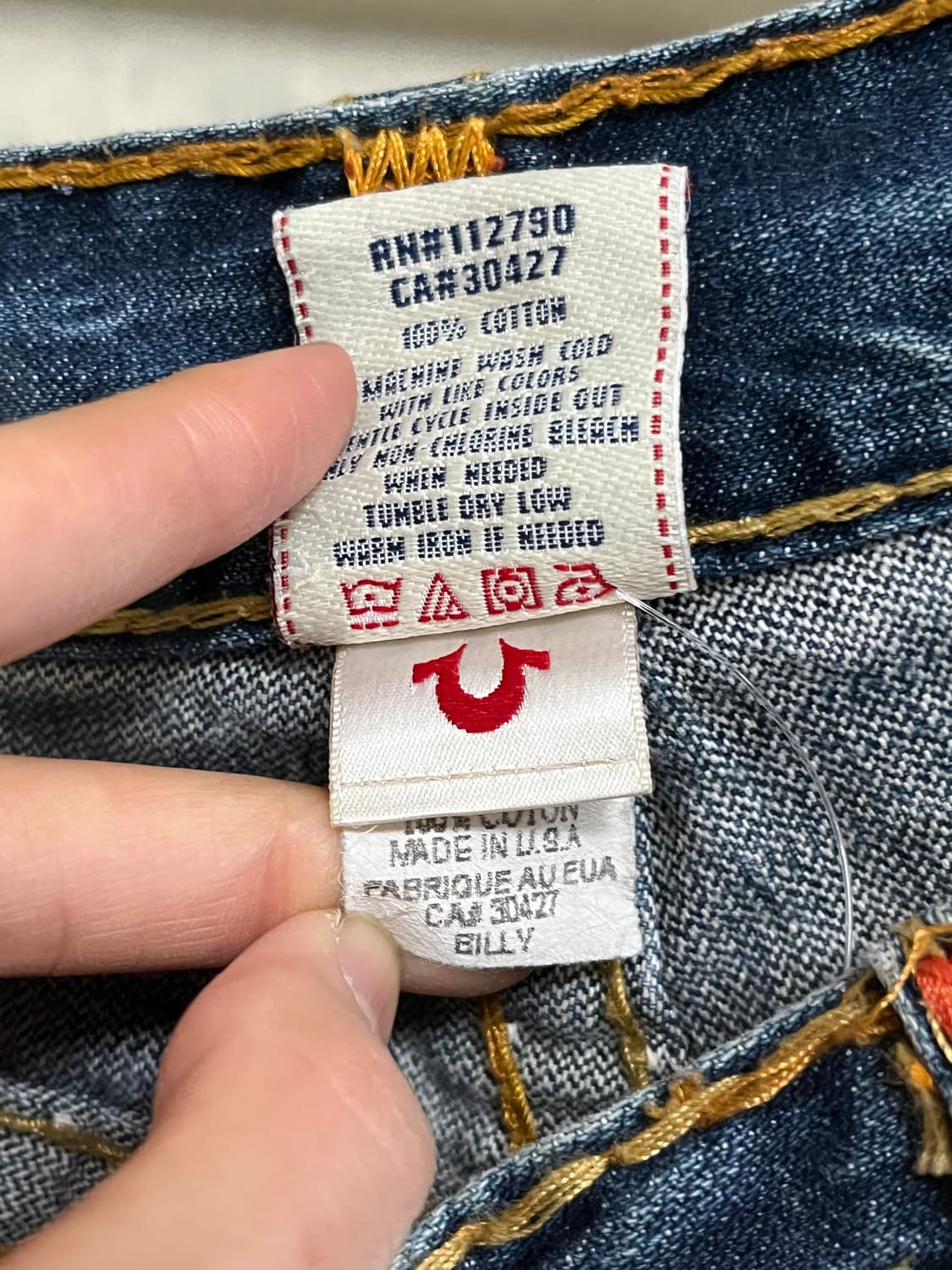 TRUE RELIGION BILLY SUPER T 상품이미지8