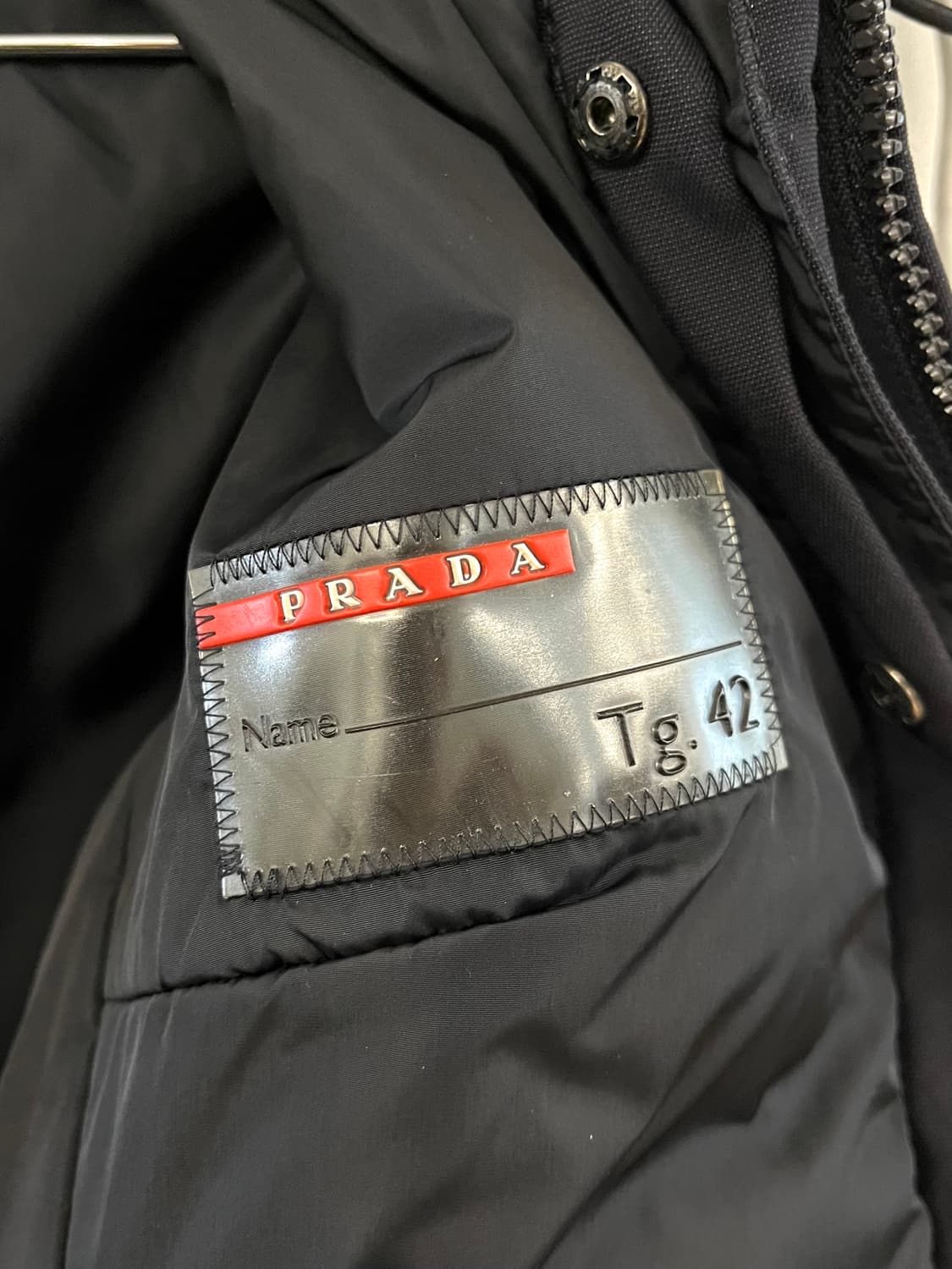 프라다 스포츠 유틸리티 왁스 자켓 상품이미지6