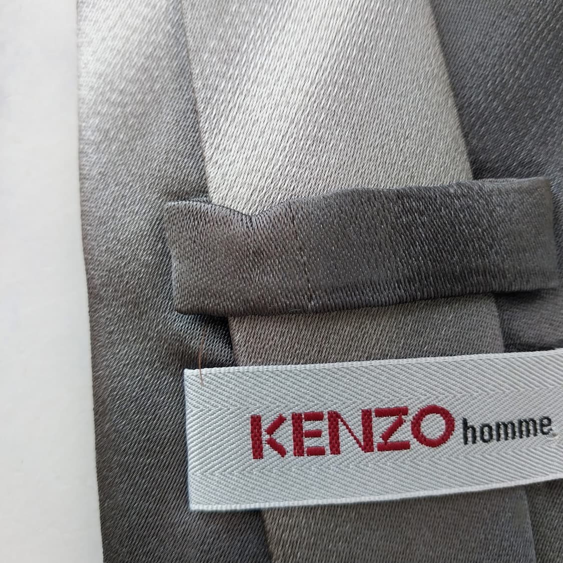 KENZO 겐조 넥타이 그레이 A+~A등급  9.2cm  K2603 상품이미지10