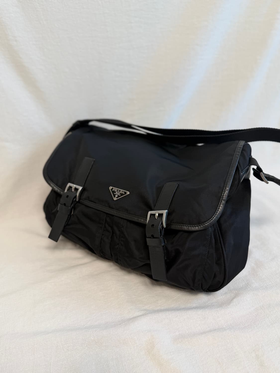 정품 프라다 포코노 나일론 크로스백 메신저백 숄더백 상품이미지5