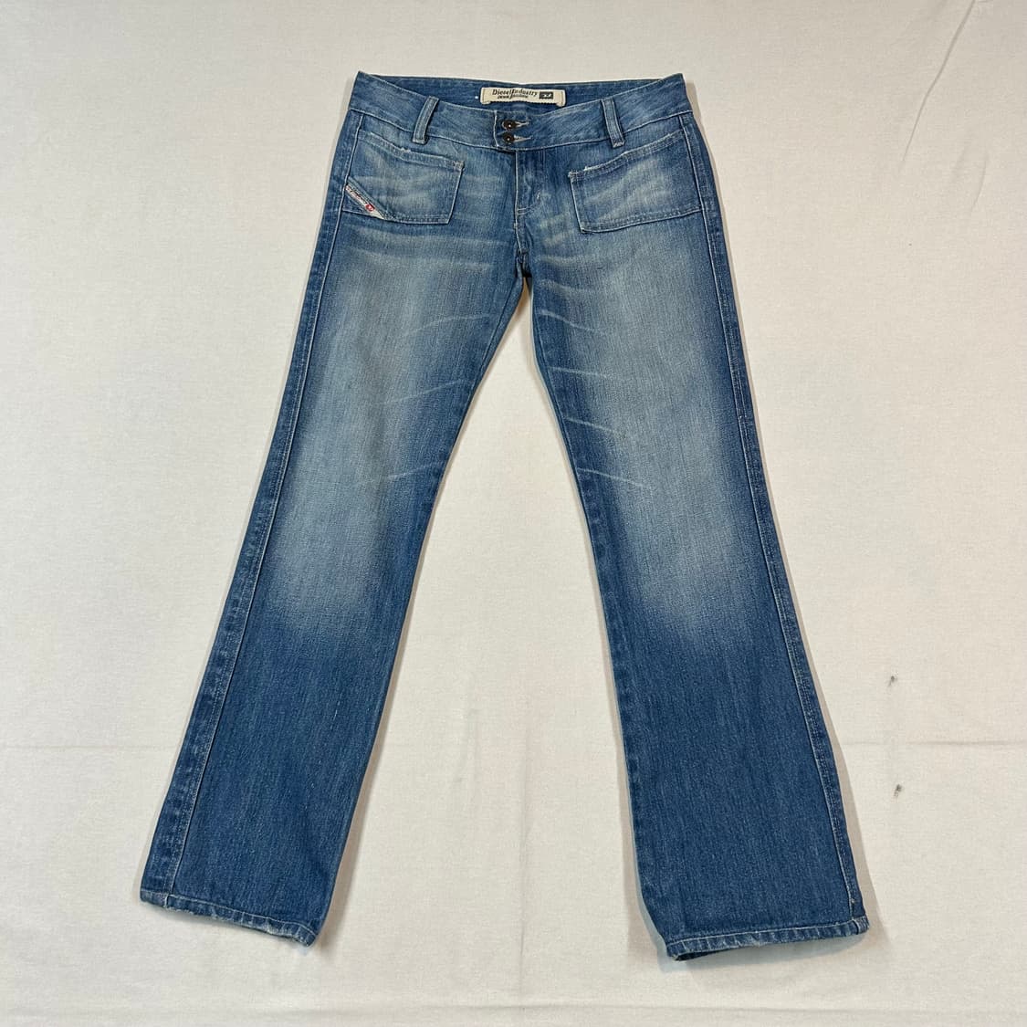 30inch) 디젤 DIESEL 로우라이즈 데님 청바지 상품이미지5