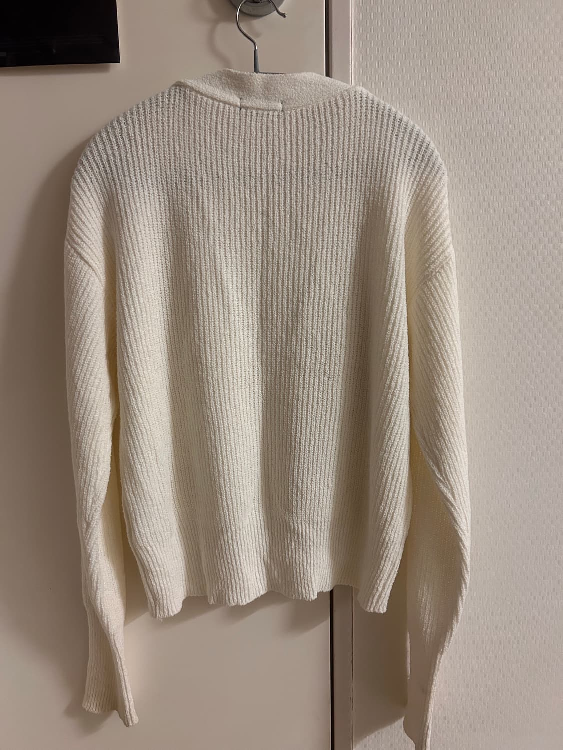 애즈온 BAILEY SUMMER CARDIGAN 흰색 상품이미지3