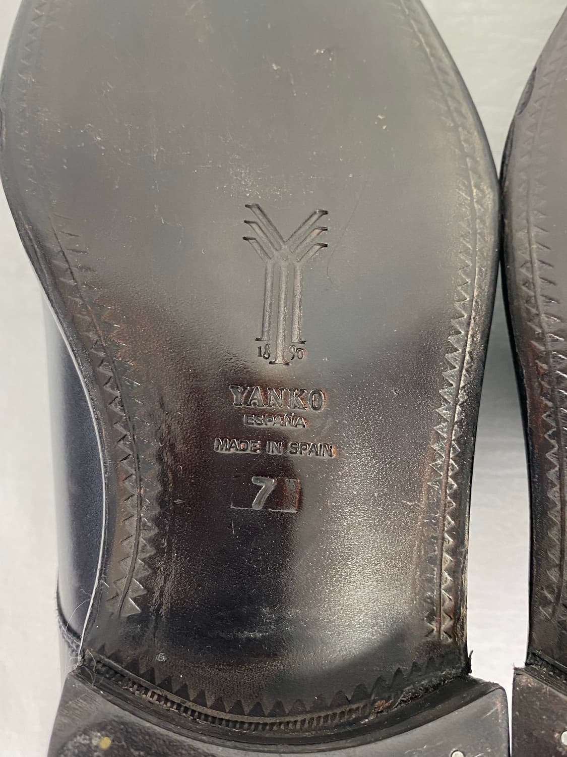 얀코 Yanko 더비 슈즈 7size <60> 상품이미지8