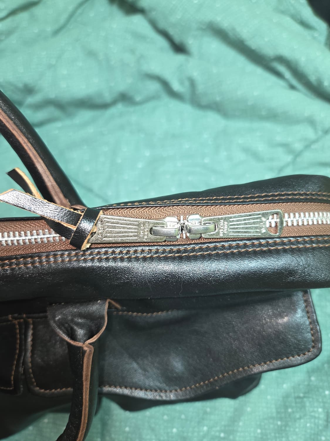 엠비스 (MBS) 홀스하이드 브리프케이스 A-2  블랙 16인치 상품이미지2