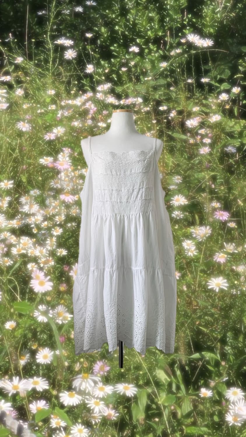 모리걸 레이어드 나시 원피스  상품이미지1