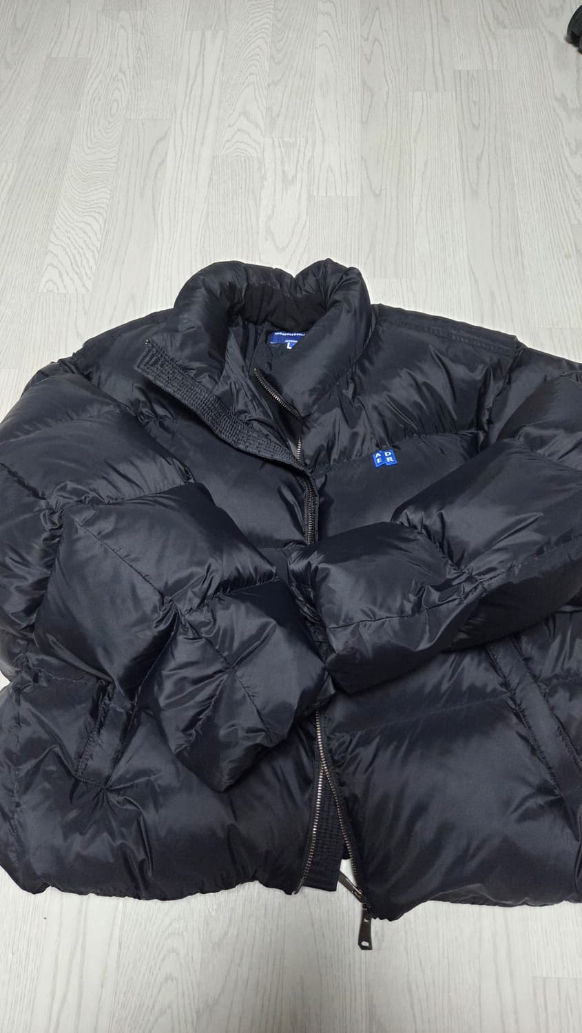 아더에러 시그니피컨트 패딩 블랙 색상 L  상품이미지1