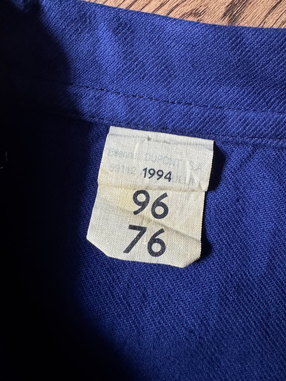 [L]90's DUPONT 듀퐁 프렌치 워크자켓 상품이미지6