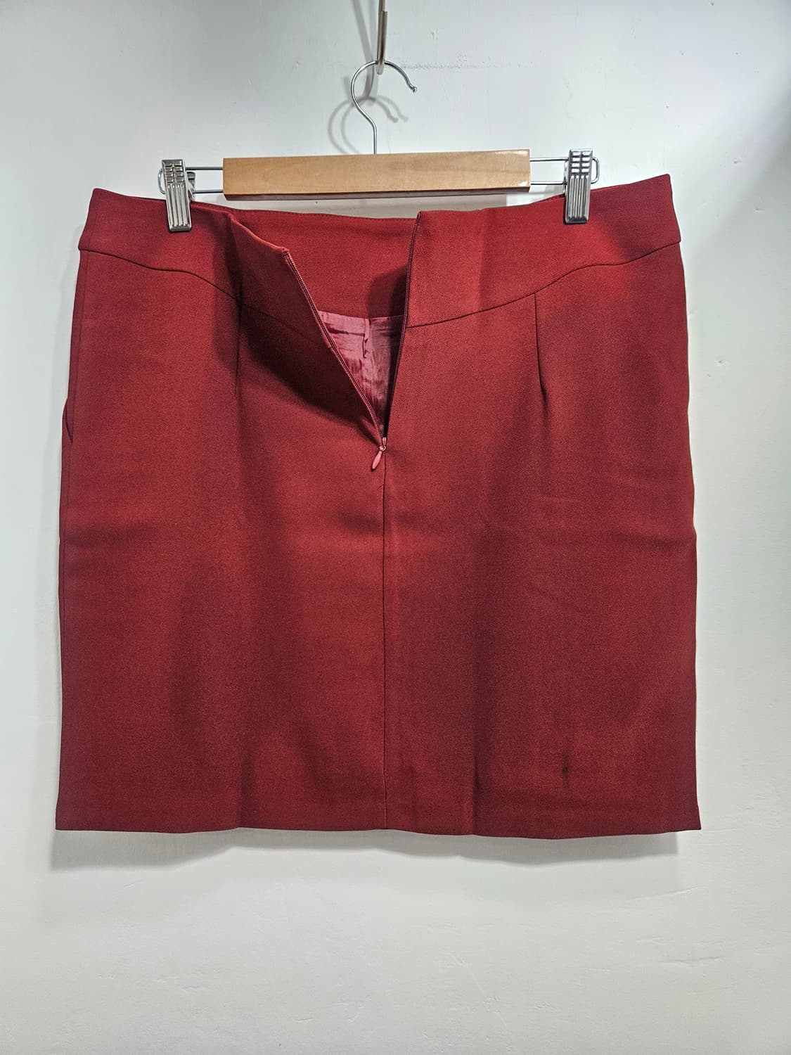 버건디 미니 치마 88 [새상품] 상품이미지6