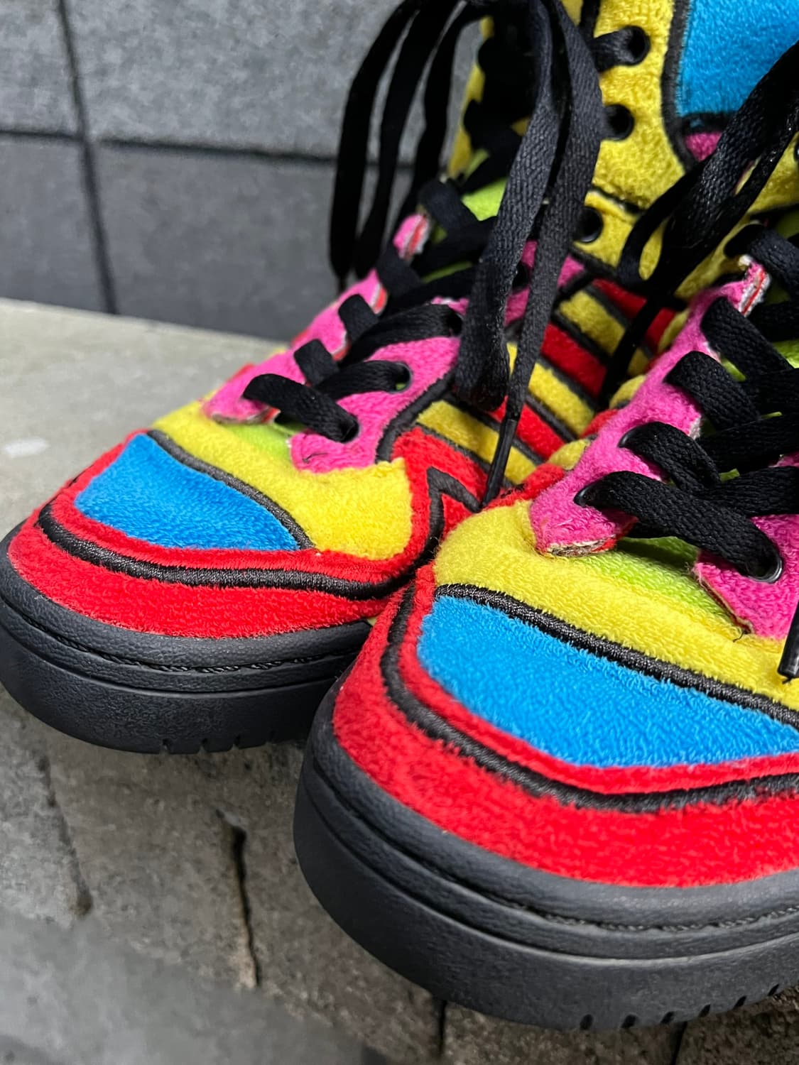 제레미스캇x아디다스 멀티컬러 슈즈 상품이미지5