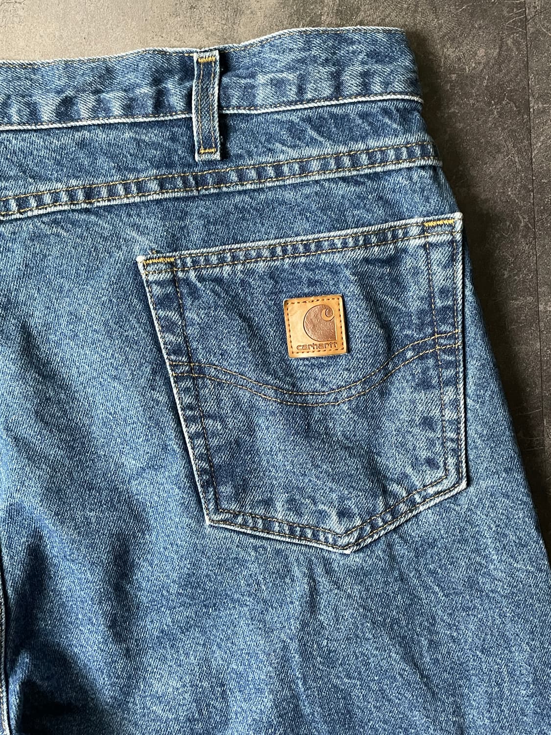 CARHARTT 칼하트 빈티지 데님 팬츠 상품이미지8