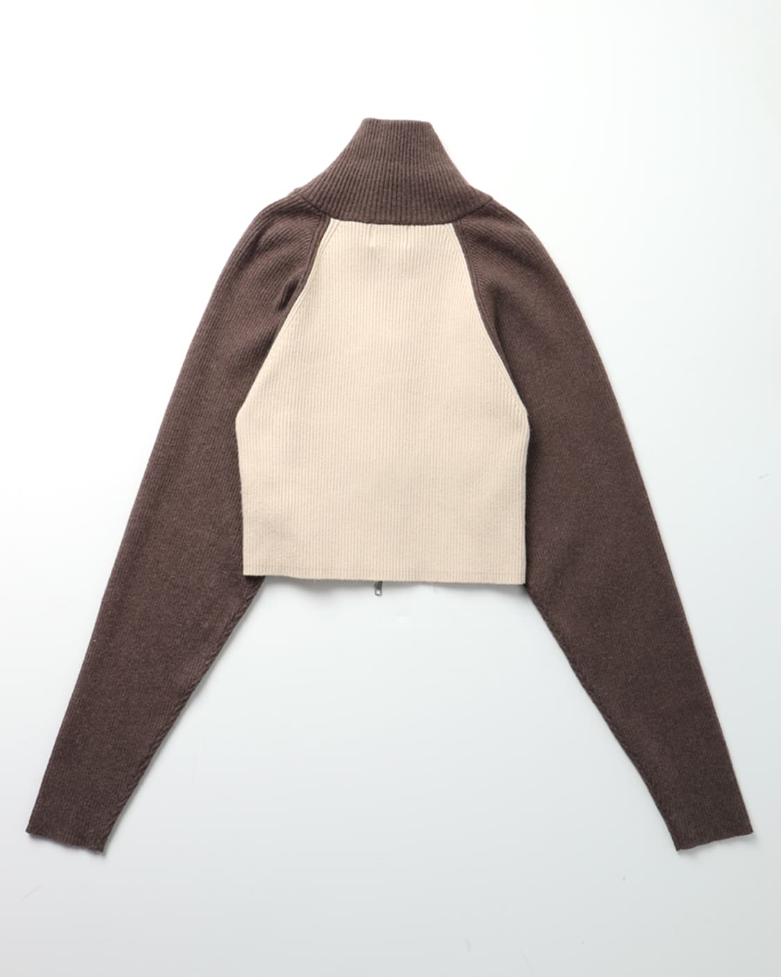 WHO'S WHO gallery Raglan Zip Knit 상품이미지5