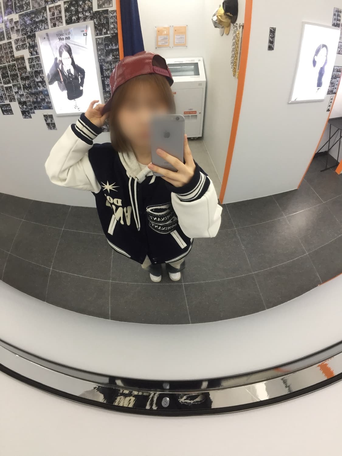 도미넌트 바시티자켓 네이비 M 상품이미지1