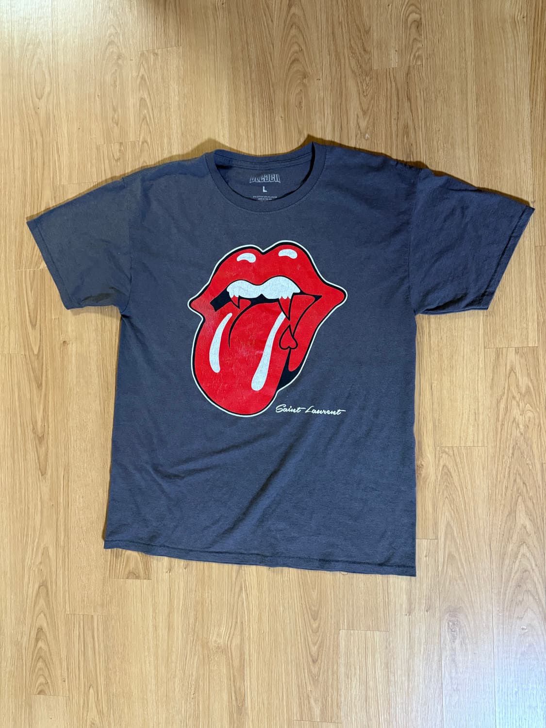 하이드앤 라이드 빈티지 티셔츠 L 상품이미지1