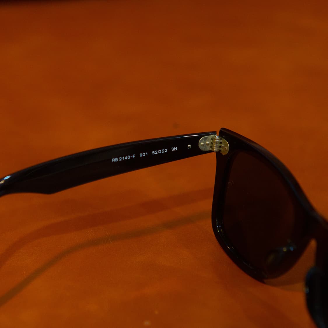 레이벤 RB 2140F 웨이페어러 52 블랙 상품이미지4