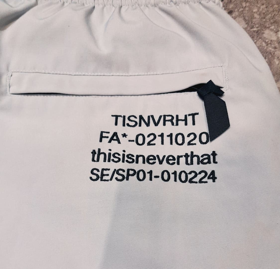 💥디스이즈네버댓 리버서블 조거팬츠 (L) 상품이미지7