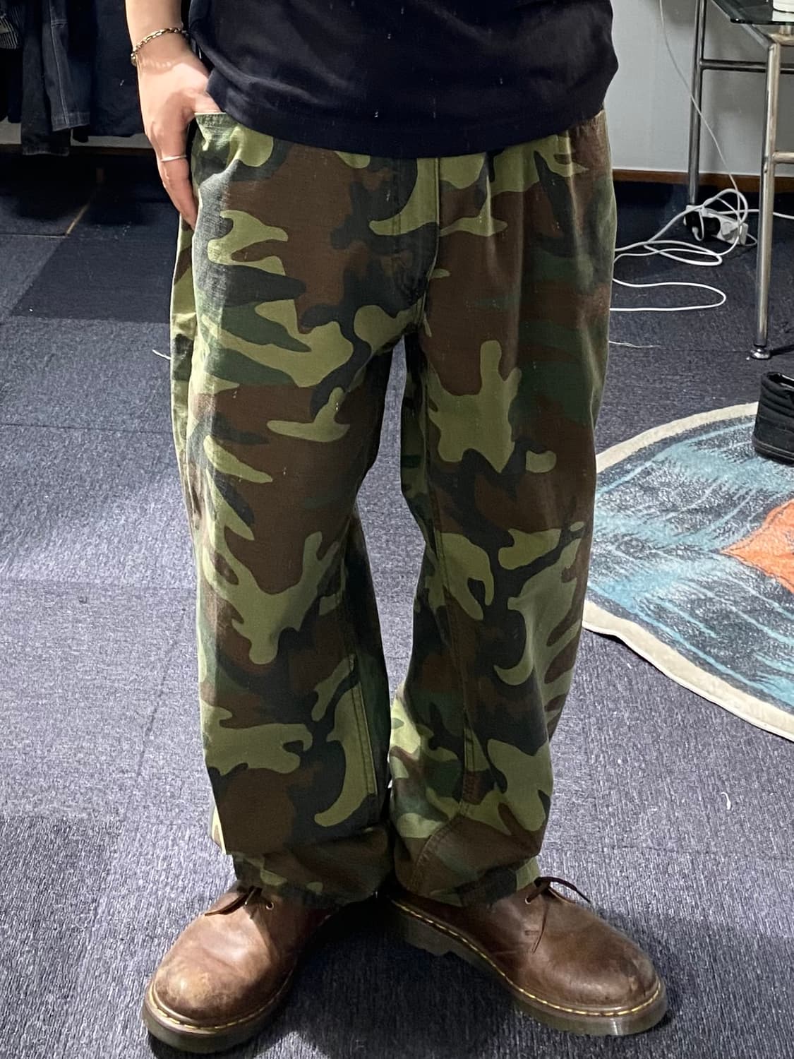 [38] Vintage Levi's 541 리바이스 카모플라쥬 팬츠 상품이미지9