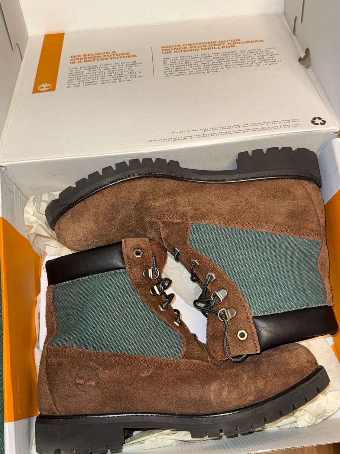 [280] 팀버랜드 6인치 x 디스이즈네버댓 상품이미지2