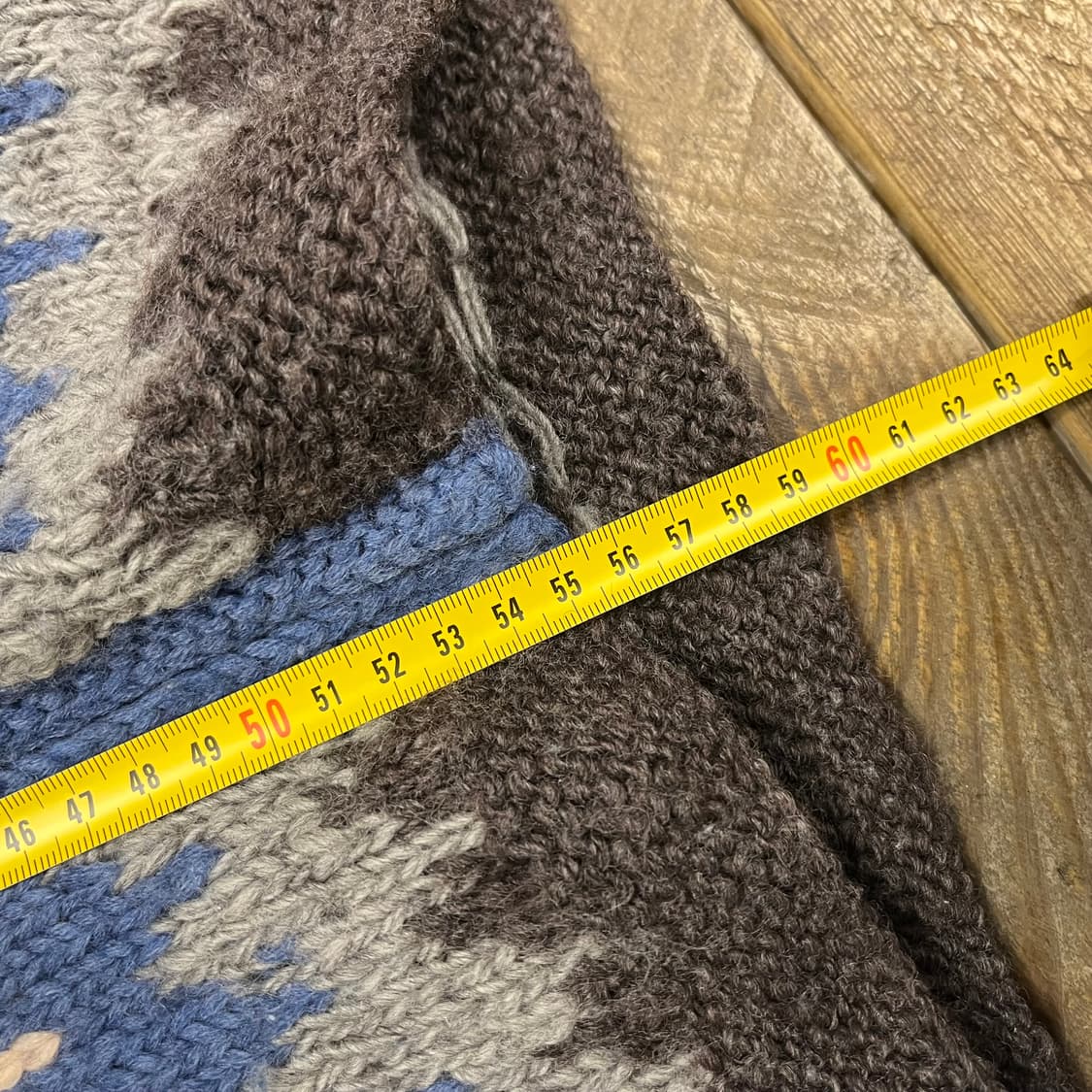 빈티지 울 집업 베스트  상품이미지8