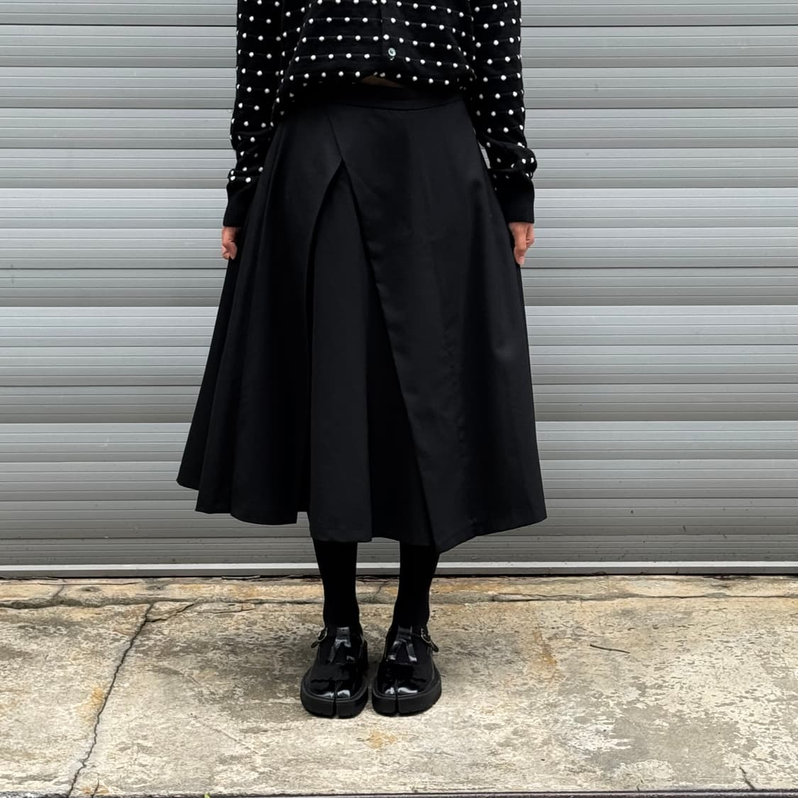 Long Black Skirt 상품이미지9