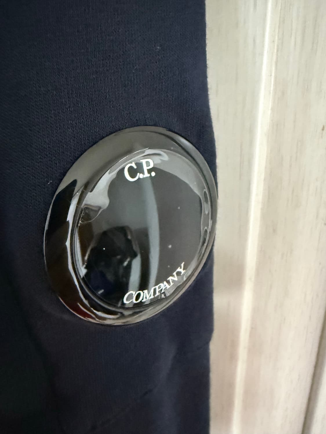 CP 컴퍼니 렌즈 맨투맨 네이비 L 사이즈 새상품 상품이미지2