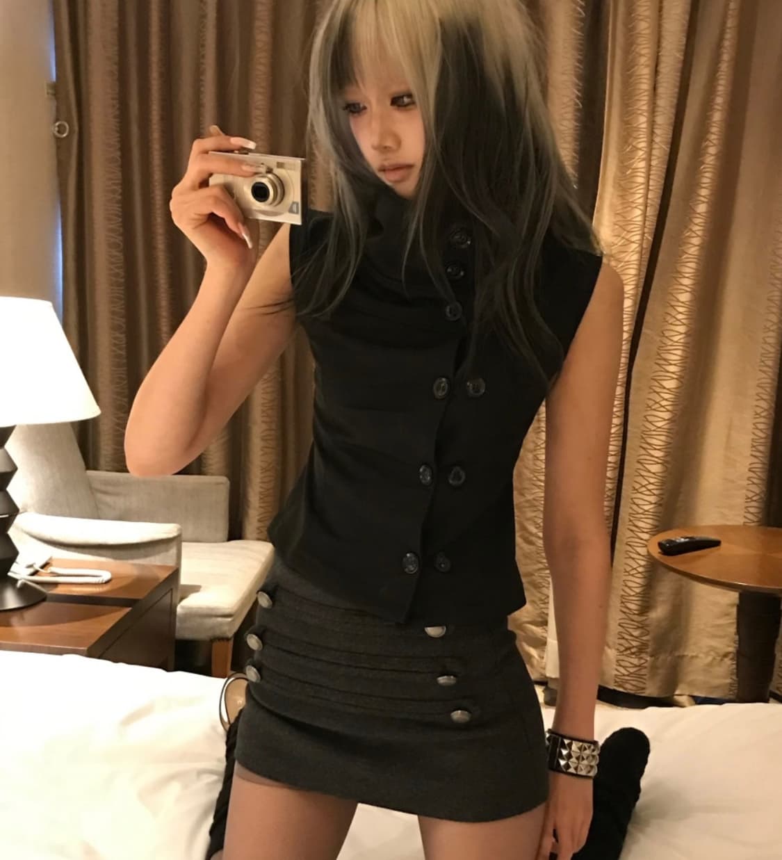 쿄이 IMPERIAL HIGH NECK TOP 상품이미지1