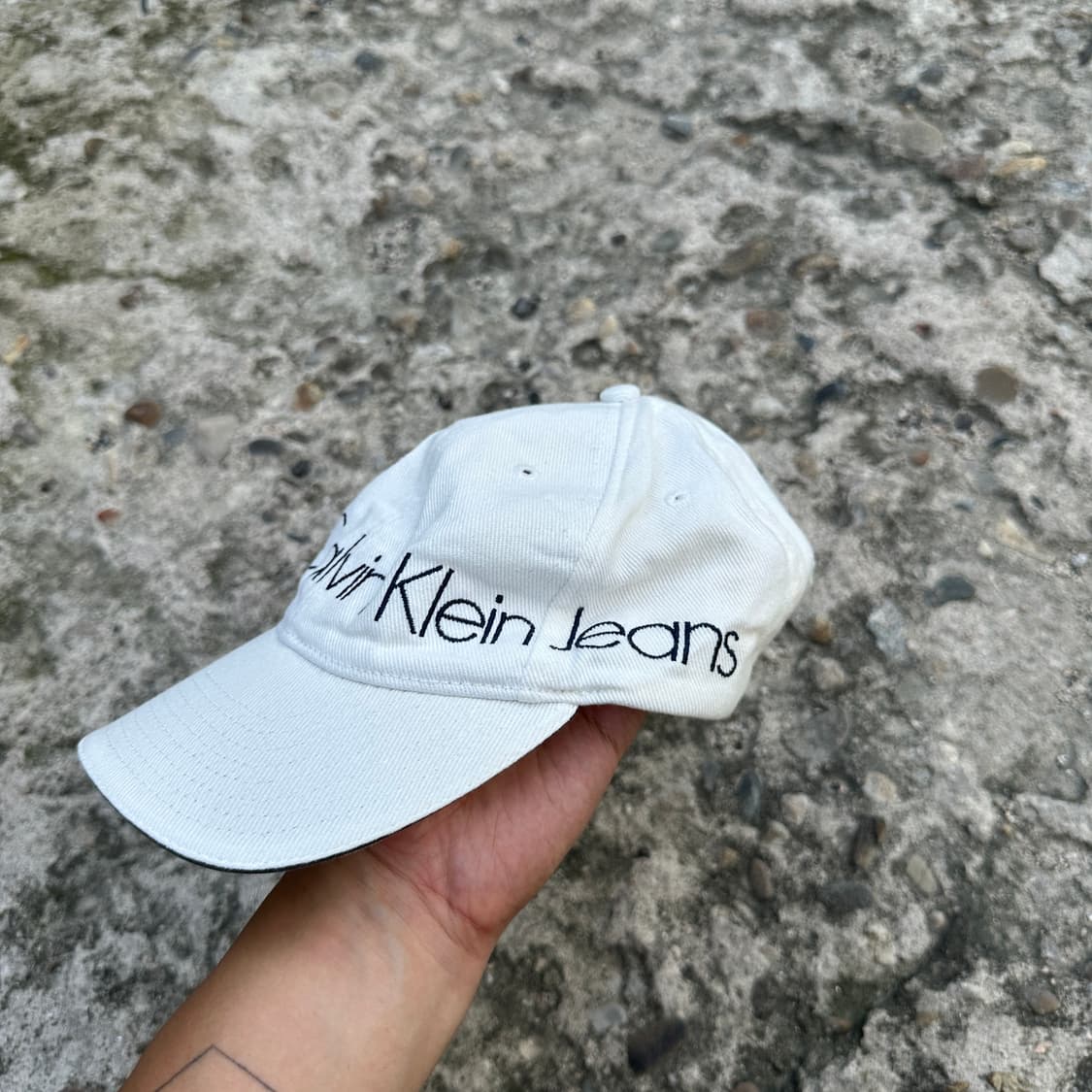 vintage calvin klein cap 상품이미지3