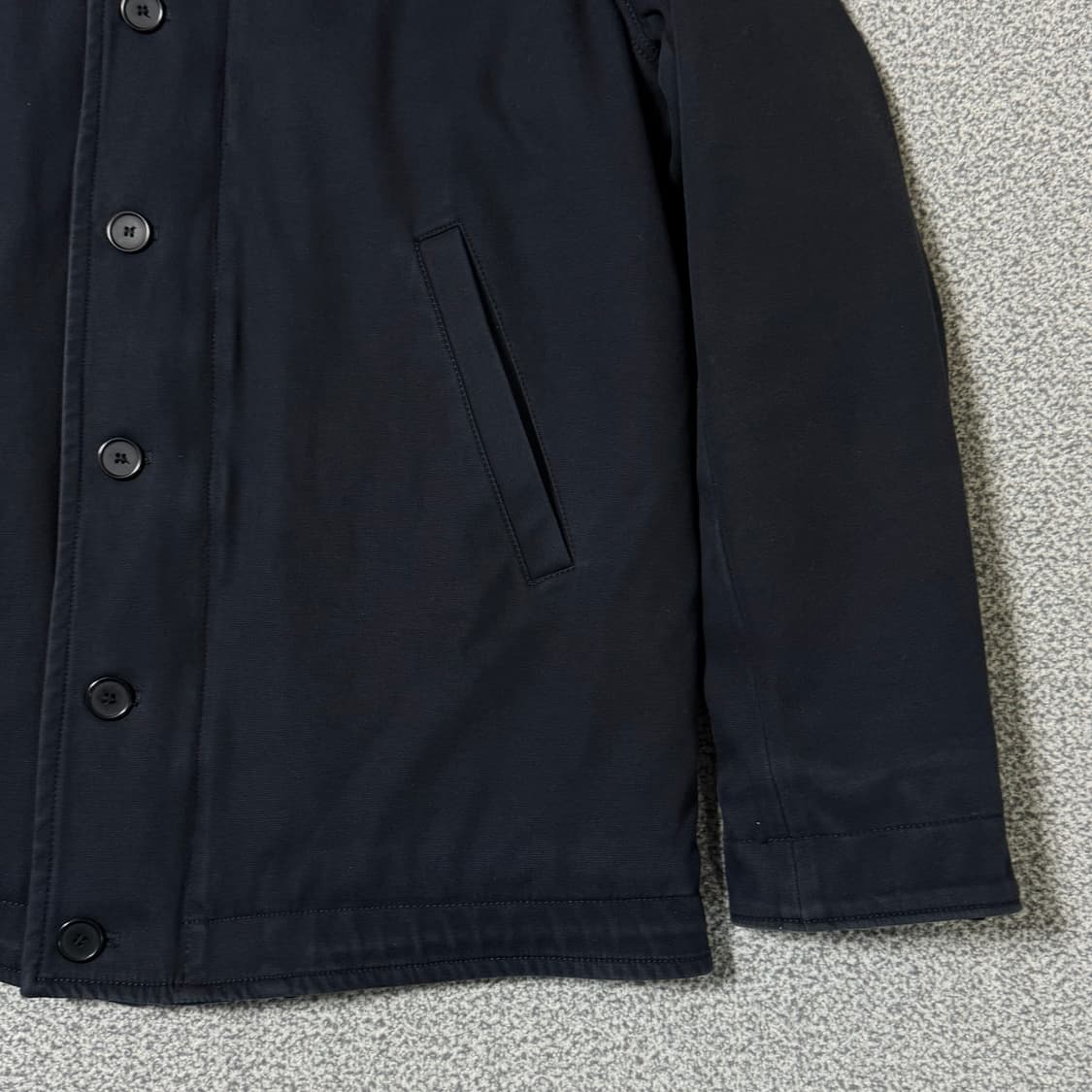 Sandro 산드로 양털 후드 덕자켓 여성용 XS 상품이미지5