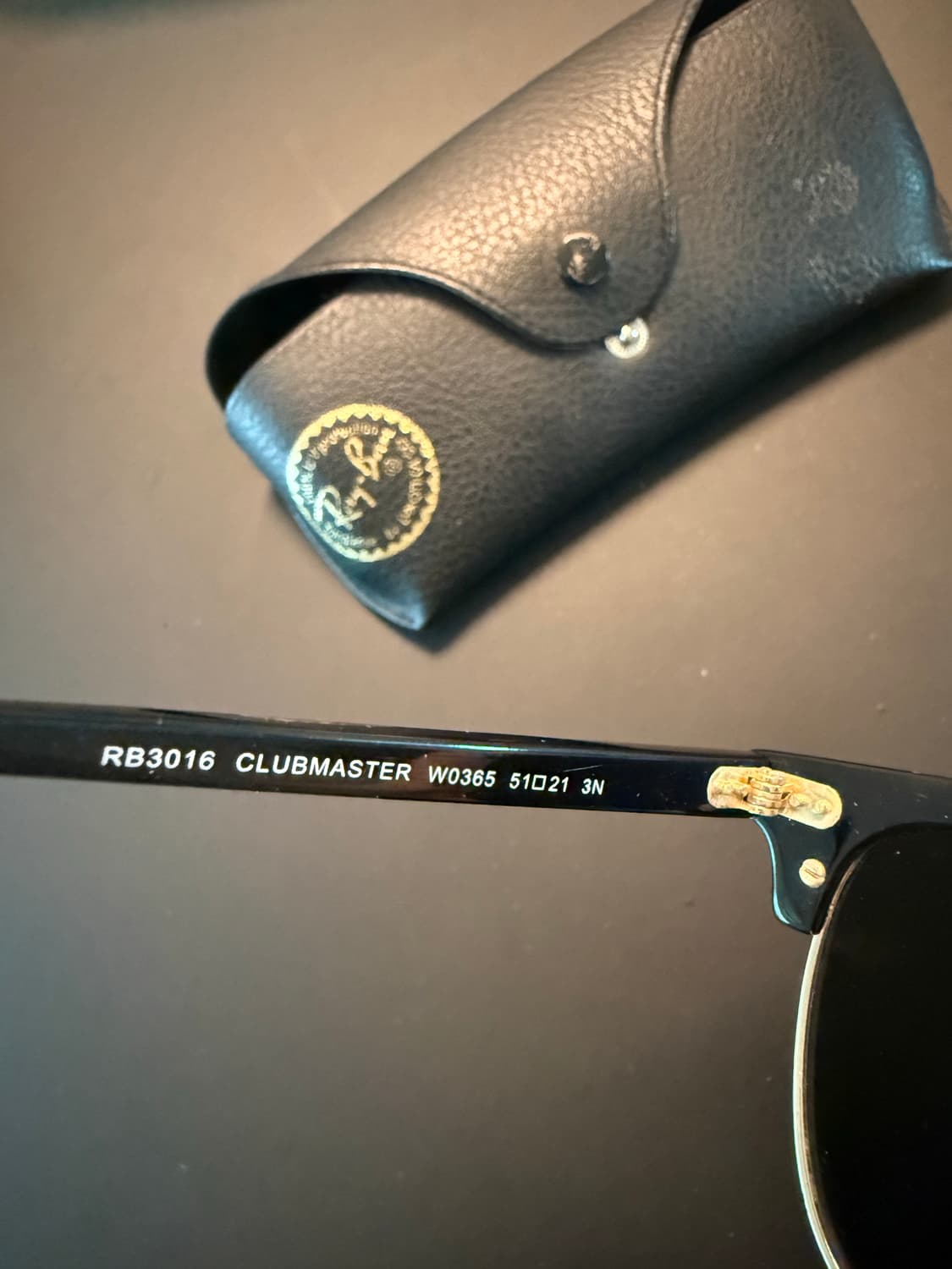 레이벤 3016 클럽마스터 선글라스 (알교체) 상품이미지2