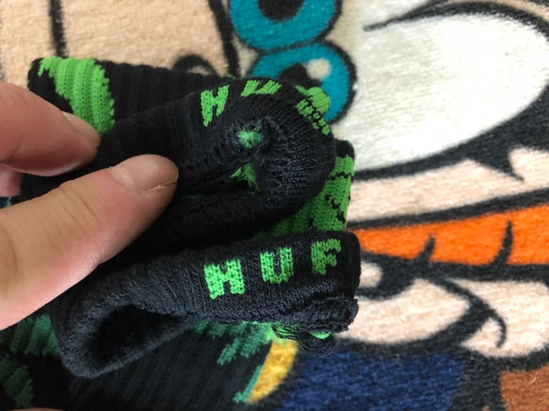 허프(HUF)마리화나 보드삭스/크루삭스 상품이미지10