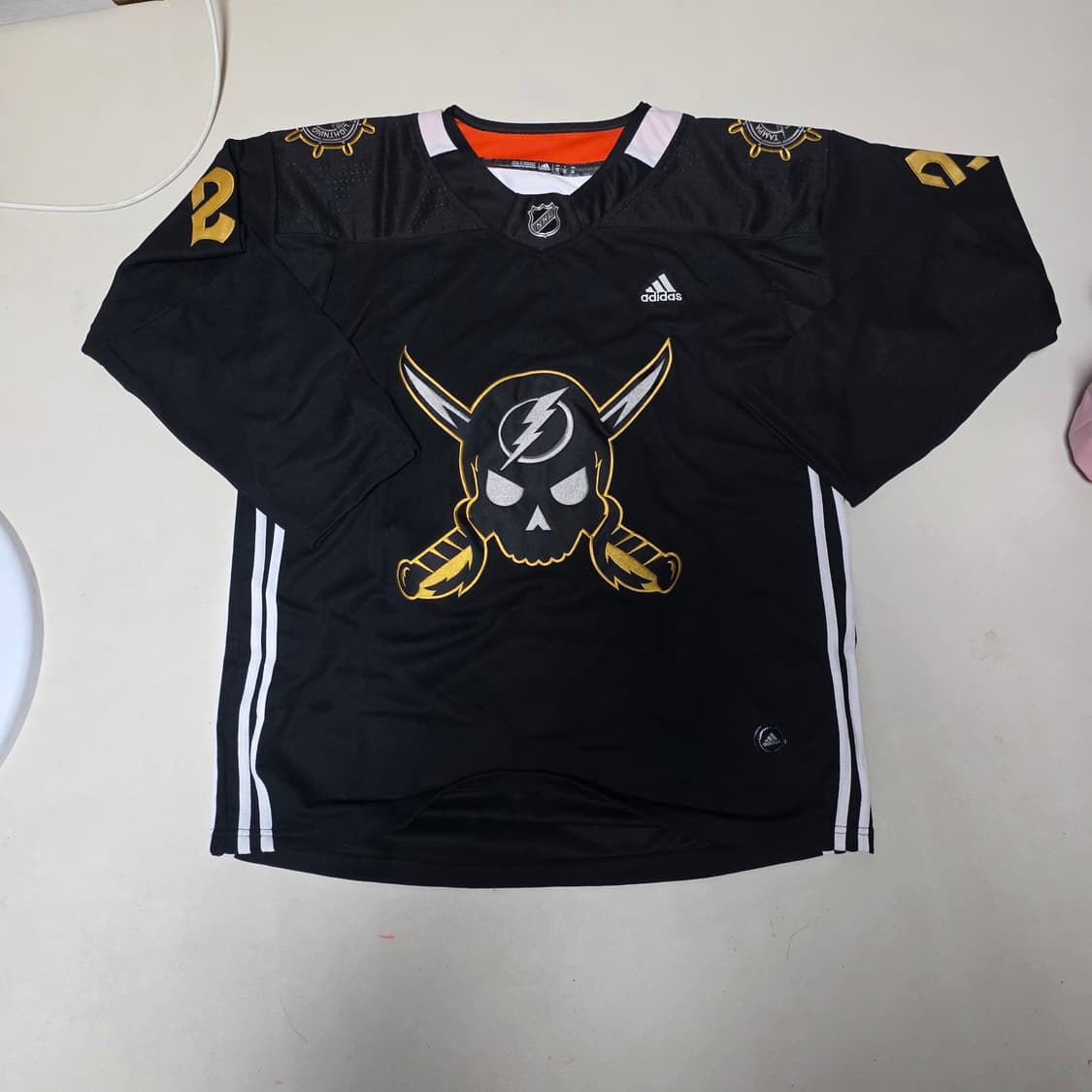 NHL 템파베이 라이트닝 아이스하키 져지 상품이미지1