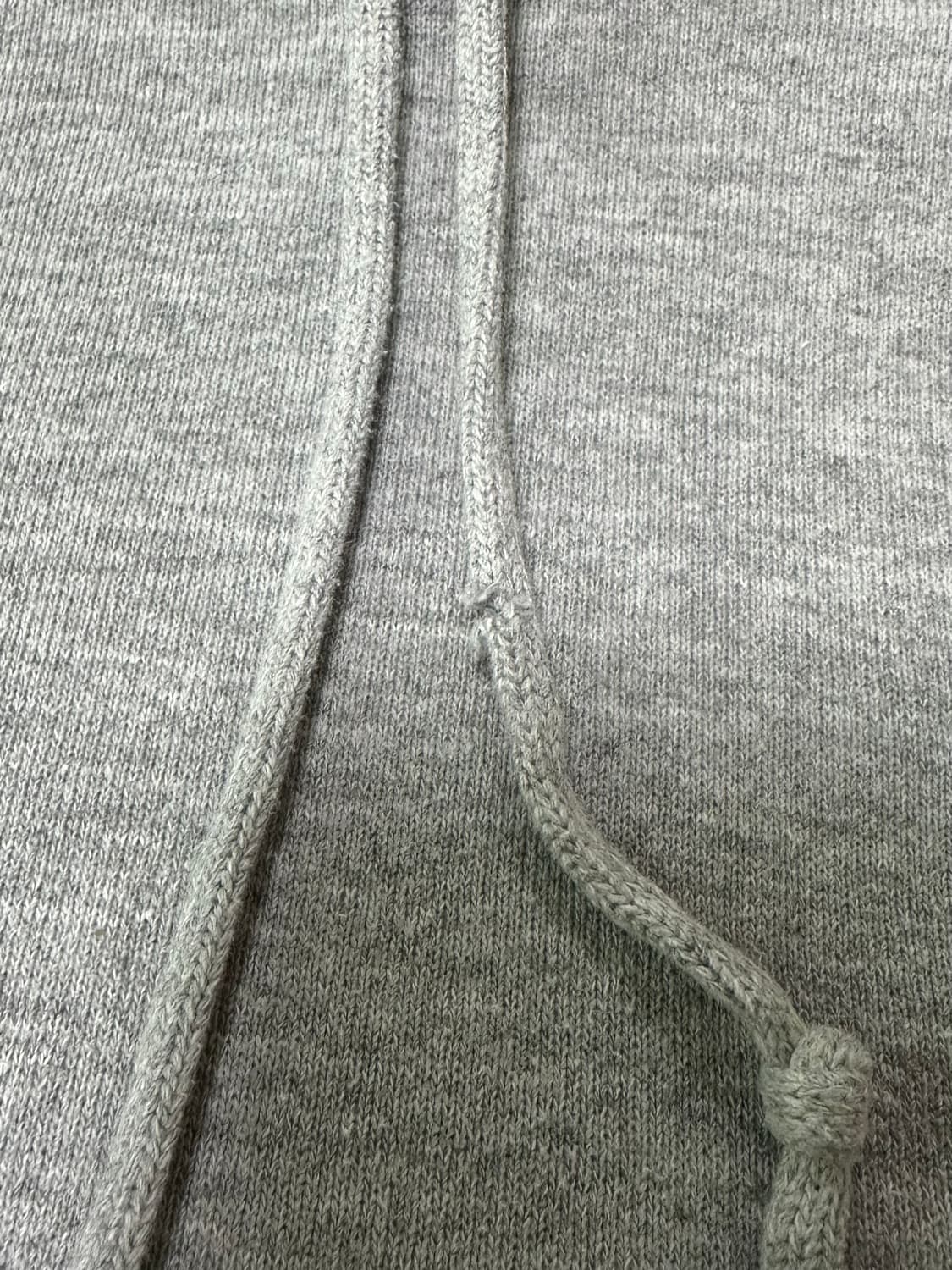 90s 빈티지 러셀 후드 그레이 XL 상품이미지10