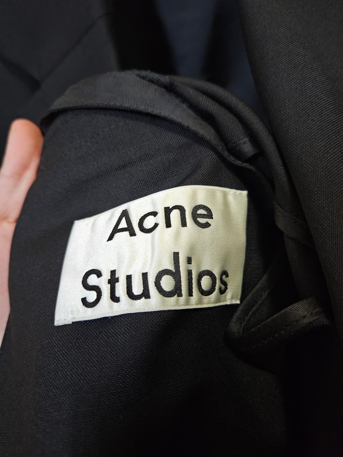34) 아크네 스튜디오 Acne studios 블레이저 더블 브레스티드  상품이미지7